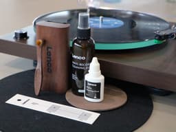 Lenco LP Schoonmaakset voor Platenspeler - Platenborstel - Vinyl en Naald Reinigingsset - Naaldborstel - TTA-6IN1 — thumbnail 5