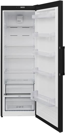Heinner HF-V401NFBKE++ Koelkast – 389 L – No Frost – Elektronische Bediening – Superkoelfunctie – LED-verlichting – Multicooling – Zwart – 5 Jaar Garantie — thumbnail 3