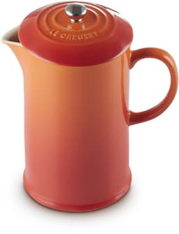 Le Creuset Cafetière 1 Liter in Aardewerk Oranjerood — thumbnail 1