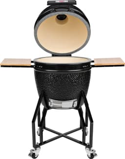 Grill Guru Kamado Barbecue Entry Large ø47cm / ø18,5inch - Zwart — thumbnail 2