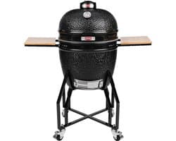 Grill Guru Kamado Barbecue Entry Large ø47cm / ø18,5inch - Zwart