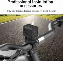 1080p HD WiFi-actiecamera met draagbare hotspot, Geschikt voor motorfietsen, motorrijders en als DV-actiecamera Geschikt voor autoritten. — thumbnail 3
