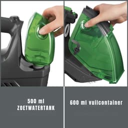 MIRA®Tapijtreiniger Stofzuiger – Professionele Stoomreiniger – Draagbare Vlekkenreiniger - Groen - 40cm x 25cm x 17cm — thumbnail 5