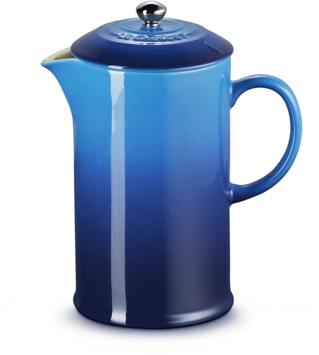 Le Creuset Cafetiere - Azure - 1 liter — afbeelding 1