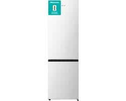 Hisense RB329N4AWE - Koel-vriescombinatie - Energielabel E - No-Frost - Wit - Multi Air Flow - Fast Freeze - 255 Liter