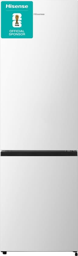 Hisense RB329N4AWE - Koel-vriescombinatie - Energielabel E - No-Frost - Wit - Multi Air Flow - Fast Freeze - 255 Liter — thumbnail 1