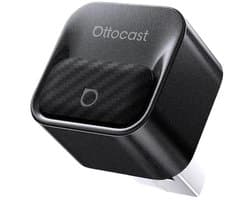 Ottocast Mini Pico 2w1 Bluetooth 5.4, Wi-Fi 6 Wireless CarPlay Android Auto Car Adapter