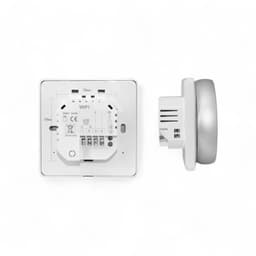 Slimme inbouw thermostaat | CV | Touchscreen | Tuya Smart Life & Google Home Alexa | Wit | 230V bedraad — thumbnail 3