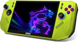 MSI Handheld Claw A8 - Gaming Handheld - AMD Ryzen Z2 Extreme-processor - 8 inch - 1TB SSD - Groen — thumbnail 3