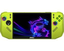 MSI Handheld Claw A8 - Gaming Handheld - AMD Ryzen Z2 Extreme-processor - 8 inch - 1TB SSD - Groen