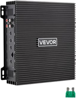 VEVOR 2-Kanaals Auto-Versterker, Klasse Ab Brugversterker, Max. 2 X 300 W Bij 4 Ohm / 2 X 600 W Bij 2 Ohm, Krachtige Versterker voor Suv's, Pick-Ups en Terreinwagens, Meerkanaals Audioversterker — thumbnail 1
