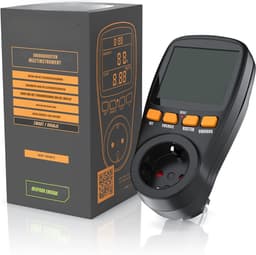 Core® P1 Meter – Ph Meter - Zwart - 6cm x 7cm x 15cm — thumbnail 3