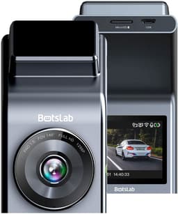 Botslab G300H Plus Dashcam - 4K resolutie + FullHD achtercamera - Night vision met Sony Starvis 2 sensor - App bediening met Wifi - GPS ingebouwd - 2,0 inch LCD - inclusief 64gb Micro SD kaart — thumbnail 5