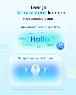 soundcore C50i Wit - Open-Ear Oordopjes - Clip-On Earbuds - Comfortabel FlexiClip-design - 12mm Drivers - AI Heldere Oproepen - 28U Speeltijd - Secure Fit - Hi-Res - IP55 - Bluetooth 6.0 — thumbnail 3