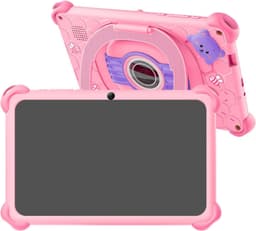 Octav8® Kindertablet - Vanaf 3 jaar - 100% kidsproof - Ook Voor Volwassen Gebruik - Bluetooth - Uitbreidbare WiFi - Kinderen bescherming — thumbnail 1
