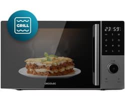 Magnetron met Grill Cecotec 2800 Zwart 2200 W 28 L