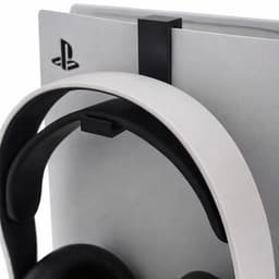 YUOM. Headset Houder Geschikt voor PlayStation 5 – Koptelefoon Stand – Zwart — thumbnail 2