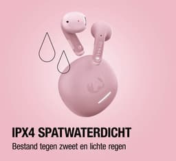 Fresh 'n Rebel Twins Core 2 - Draadloze oordopjes - Bluetooth oortjes met 40 uur speeltijd - Met Microfoon en App - Pastel Pink — thumbnail 2