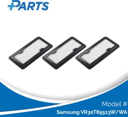 Samsung VR30T85513W/WA Filters (3 Stuks, Plus.Parts® alternatief voor VCA-RAK80) — thumbnail 1