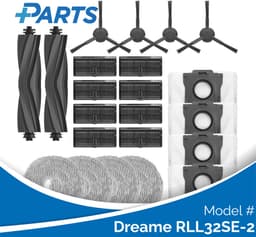 Dreame RLL32SE-2 Onderhoudsset (Plus.Parts® alternatief voor RAK35) — thumbnail 1