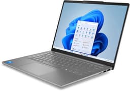 Lenovo IdeaPad Slim 5 14IMH10 Intel Core Ultra 5 135H Laptop 35,6 cm (14") WUXGA 16 GB DDR5-SDRAM 512 GB SSD Wi-Fi 6 (802.11ax) Windows 11 Home Engels Grijs — thumbnail 2