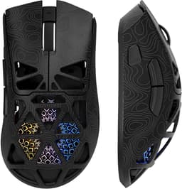 Furycube G11 - Tri-Mode Gaming Muis - Draadloos - Bedraad - Bluetooth - PAW3311 Sensor - 12.000 DPI - 1000Hz - Zwart — thumbnail 3