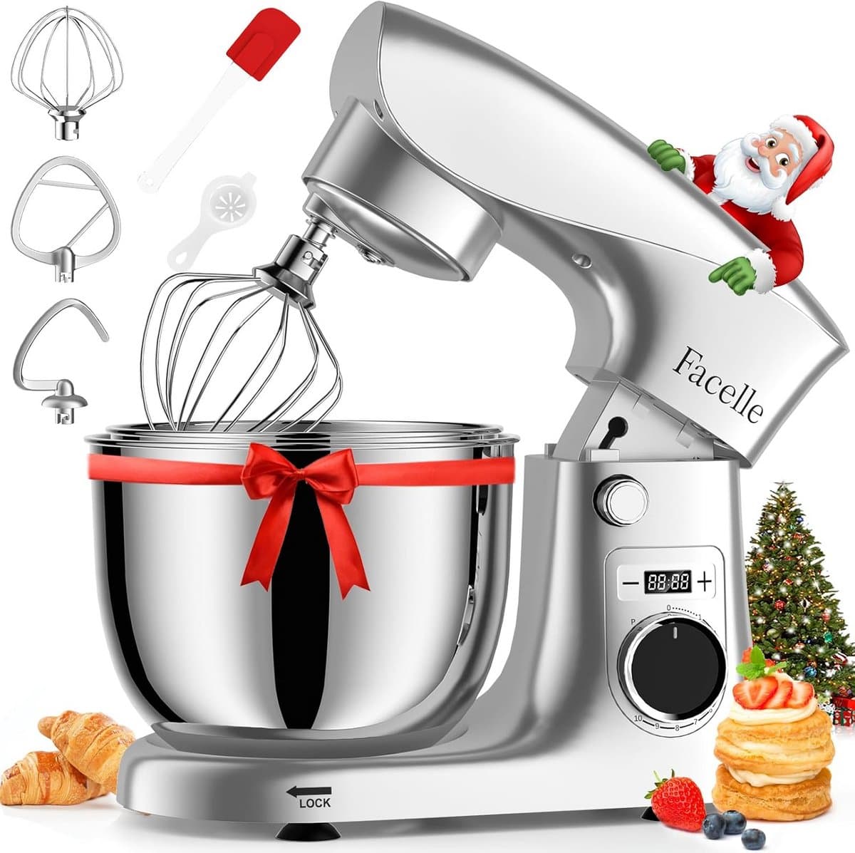 Keukenrobot - Keukenmachine - Keukenmixer - Keukenapparaat — afbeelding 1