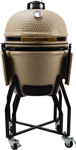 Q-MAMI KAMADO GRILL LARGE | BEIGE — thumbnail 2