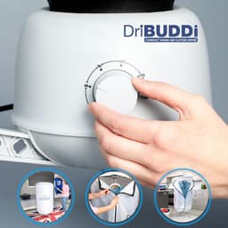 Compacte Elektrische Wasdroger Draagbaar 10 kg Efficiënt Kreukvrij — thumbnail 2