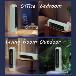 Torenventilator Afstandsbediening - Mobiele Airco Staand - Aircooler - Praktisch — thumbnail 4