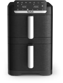 Tefal Easy Fry Crispy Stack EY7528 - Dubbele Airfryer - 10L - EvenFry Technologie - 40% Ruimtebesparing - Voor 6 Personen — thumbnail 3