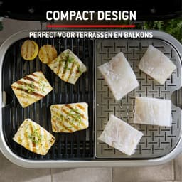 Weber Lumin Compact Black Met Onderstel — thumbnail 4