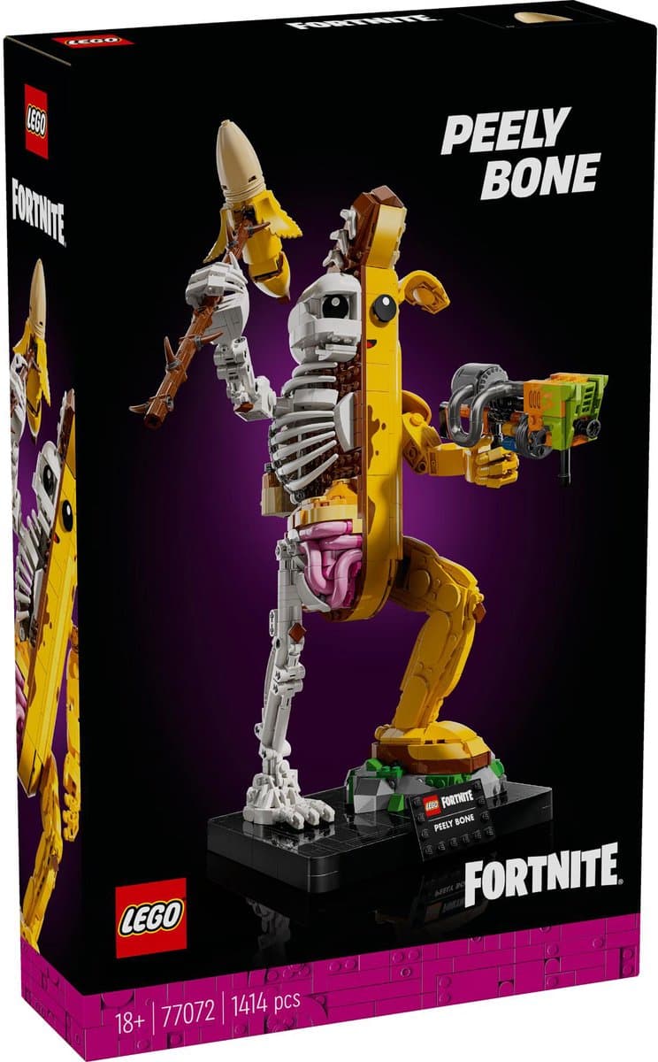 LEGO Fortnite - Peely Bone Constructiespeelgoed — afbeelding 1