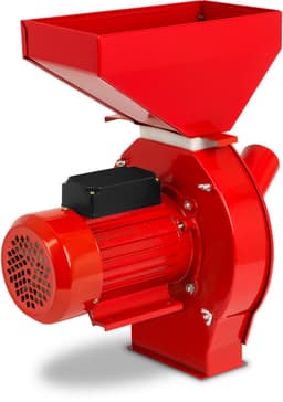EBERTH Elektrische Graanmolen 1100W 240 kg/u RVS Mes 4 Zeven Tafelmontage — thumbnail 3