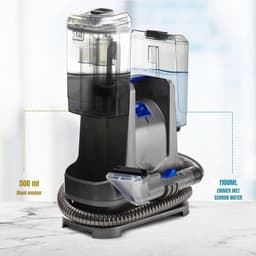 Zyrex® Tapijtreiniger machine - Tapijtreiniger - Tapijtreiniger apparaat - Grijs - ‎15cm x 28cm x 15cm — thumbnail 4