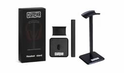 CLUTCHR - Koptelefoon Standaard Universeel - Headset Stand - Hoofdtelefoonhouder - Zwart — thumbnail 4