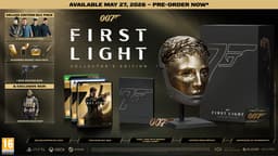 007 First Light - Collector's Edition - PS5 — thumbnail 1