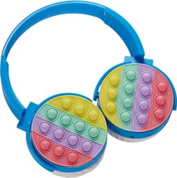 Volkano Koptelefoon kinderen - Hoofdtelefoon - Fidget Series - Koptelefoon Draadloos met Bluetooth - Kinder Koptelefoon - Verstelbaar - AUX in - Blauw — thumbnail 5