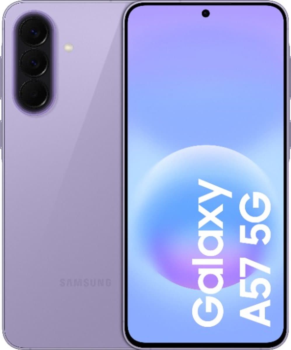 Samsung Galaxy A57 5G - 128GB - Paars — afbeelding 1