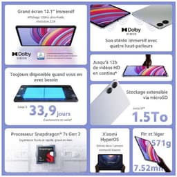 Xiaomi Redmi Pad Pro WiFi 6GB/128GB Mint Green — thumbnail 4