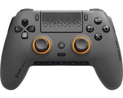 Scuf Omega - Draadloze Controller - 11 Extra Knoppen - Instelbaar - Aanpasbaar - PS5/PC - Grijs