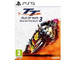 NACON TT Isle of Man: Ride on the Edge 3 PS5 Standaard Duits, Engels, Spaans, Frans, Italiaans PlayStation 5