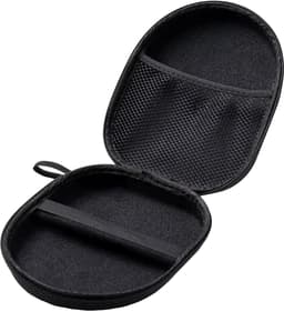 Phreeze Koptelefoon Hoes - met Opbergvak- Stevig - Waterbestendig - Draagbaar - Koptelefoon case geschikt voor Bluetooth Hoofdtelefoon, Bose, JBl, Sony - Hard Case - Koptelefoonhoes - Beschermhoes - Zwart — thumbnail 5