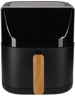 RØQUET Airfryer 5L Roots Zwart – Gezond Koken en Krokante Snacks — thumbnail 1