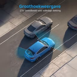 Nexvo® Dual Dashcam - Voor en Achter Camera – Auto Camera Met Nachtzicht – Zwart - 3cm x 6cm x 3cm — thumbnail 4