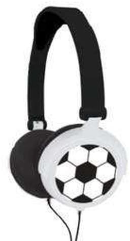 Football Stereo Bedrade Opvouwbare Koptelefoon met veilige volumebeperking — thumbnail 3