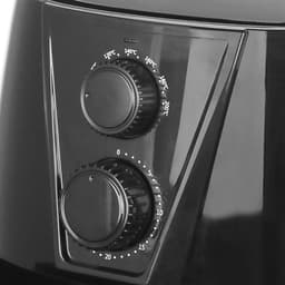 Nexvo® Airfryer xl - Airfryer xxl - Heteluchtfriteuse - Zwart- 26cm x 32cm x 30cm — thumbnail 2