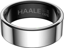 HAALE II Smart Ring met Oplaadcase - Silver - Size 12 — thumbnail 5