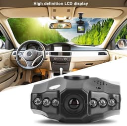Dashcam Auto Videorecorder met Nachtzicht en 2.5 Inch Scherm — thumbnail 4