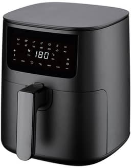 XXL Heteluchtfriteuse – 5,5 Liter – 1700W – Digitaal Touchscreen — thumbnail 2